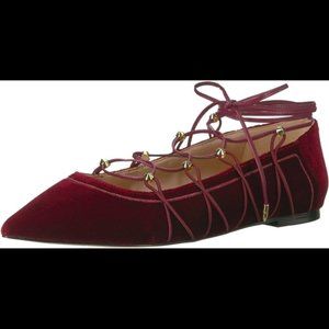 Sam Edelman velvet flats